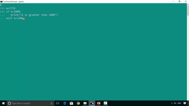 8 Conditional Statements Python смотреть онлайн