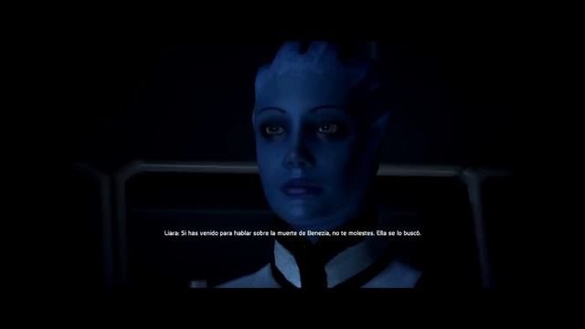 Mass Effect 1,2 y 3 Liara Romance (español) смотреть онлайн