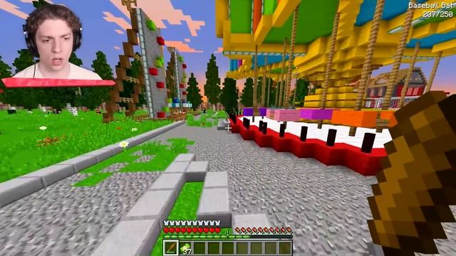 We Found PENNYWISE In MINECRAFT! смотреть онлайн