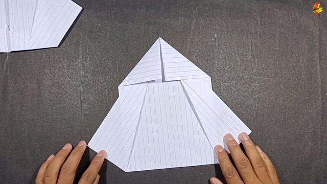 notebook paper flying bat (flapping), how to make bat plane, flying and flapping bat, flappy plane смотреть онлайн