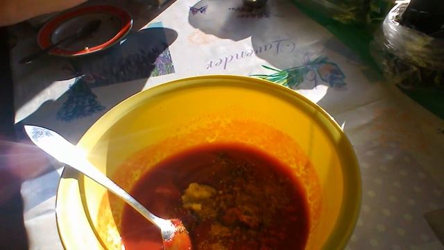 Как я готовлю соус из томатной пасты к шашлыку !25.02.20 смотреть онлайн