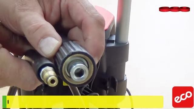 Обзор минимойки высокого давления ECO HPW 1317T смотреть онлайн