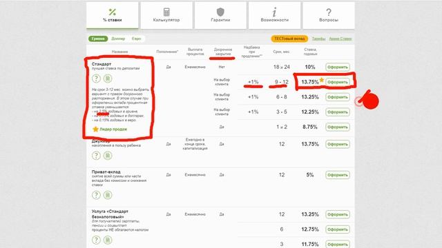 Самый выгодный депозит Приватбанка 2020 смотреть онлайн