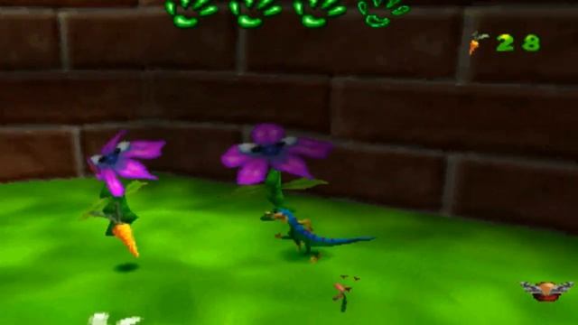 Let's Play Gex 3D: Enter the Gecko - Part 1 - Out of Toon смотреть онлайн