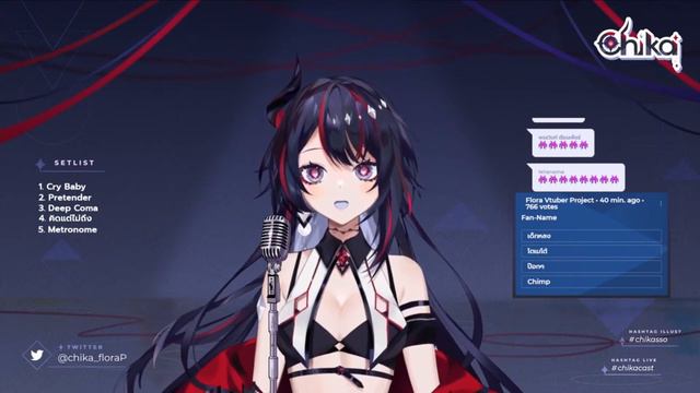 Metronome - Chika【Flora Project】 смотреть онлайн