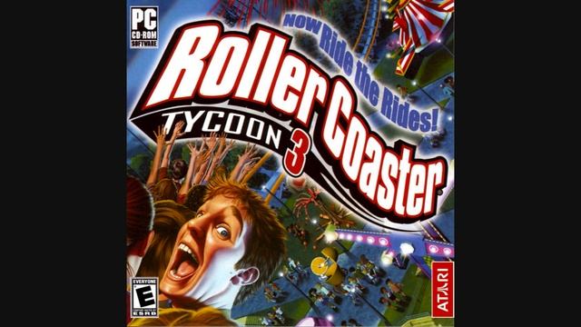 RollerCoaster Tycoon 3 Music - Summer Air HD смотреть онлайн