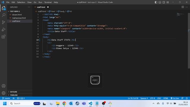 Git Merge Conflict смотреть онлайн