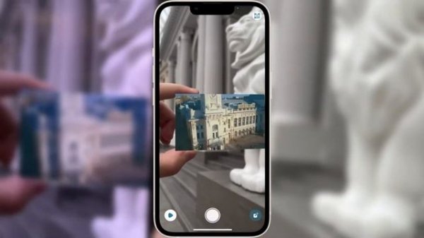 ОЖИВАЮЩИЕ ФОТО? Web-AR.Studio || AR Photo Web-AR.Studio