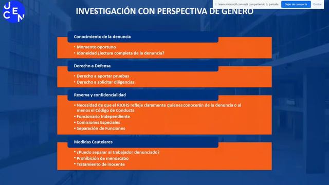 “Derechos Humanos y Perspectiva de Género” смотреть онлайн