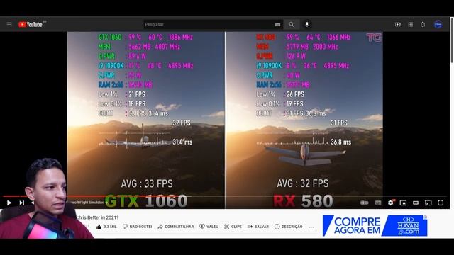 ABAIXOU DEMAIS! ? A RX 580 tá MUITO BARATA no ALIEXPRESS! Mas VALE a PENA? É Minerada? ENTENDA!? смотреть онлайн