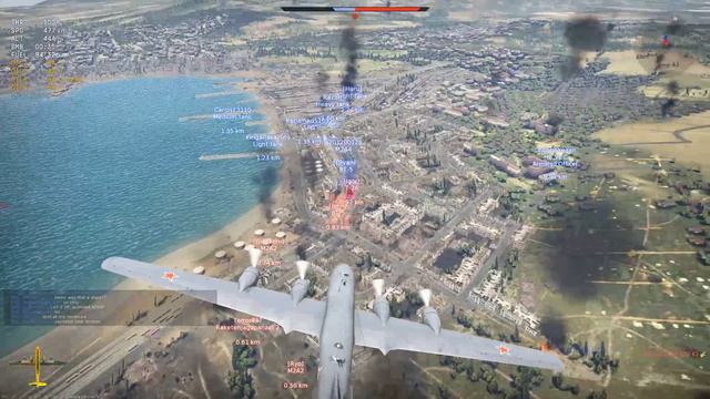 TU-4 VS B-29 - NEW DEATHSTAR (War Thunder 1.59 Gameplay) смотреть онлайн