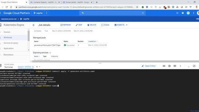 Migrate Microsoft IIS web applications to Windows containers on GKE with Migrate for Anthos смотреть онлайн