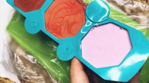 Гипс | Окрашивание в массе | сравниваю колер и сухой пигмент | Gypsum |Soul deco