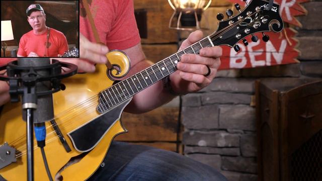 Jam in Key of A on Mandolin! You CAN do it! смотреть онлайн