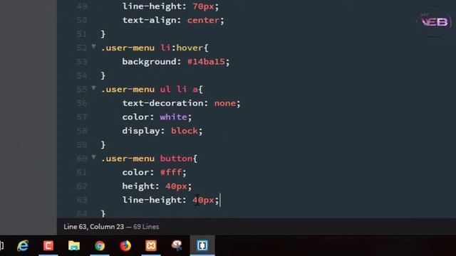 part 8 Create a dropdown menu like snapdeal.com смотреть онлайн