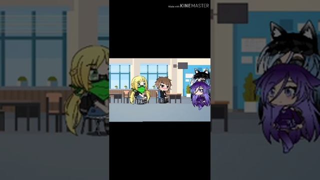 Изменилась ради парня •|•|Gacha Life|•|• смотреть онлайн