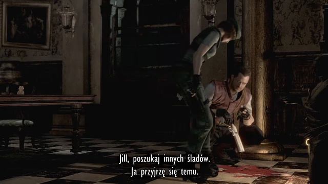 Resident Evil HD, Jill 1, 100% map, cz. 01, Mansion смотреть онлайн