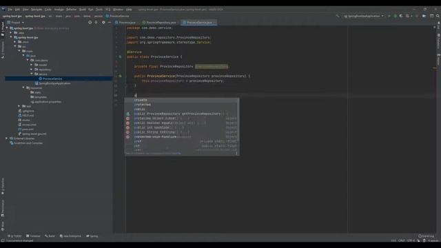 Spring Boot Data JPA and PostgreSQL | Speak Khmer смотреть онлайн
