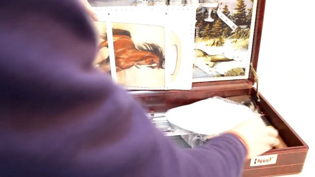 Большой подарочный шашлычный набор для пикника – обзор от магазина подарков «Счастливый случай» смотреть онлайн