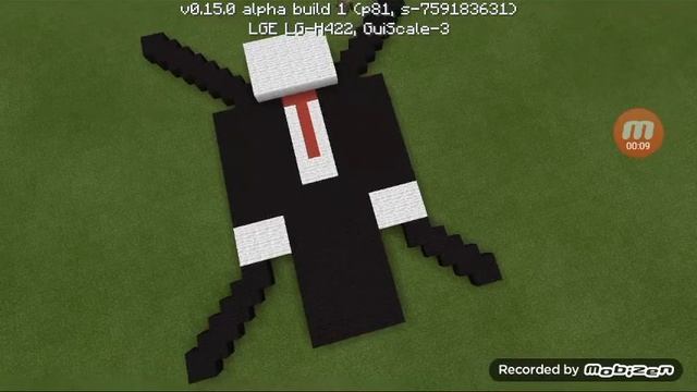 Minecraft Skins terror #1 Slender Man смотреть онлайн