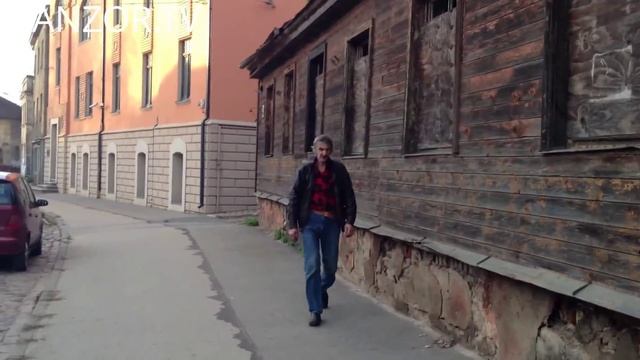 ЛАТВИЯ: Иду по Риге... улица Московская... Latvia Riga смотреть онлайн