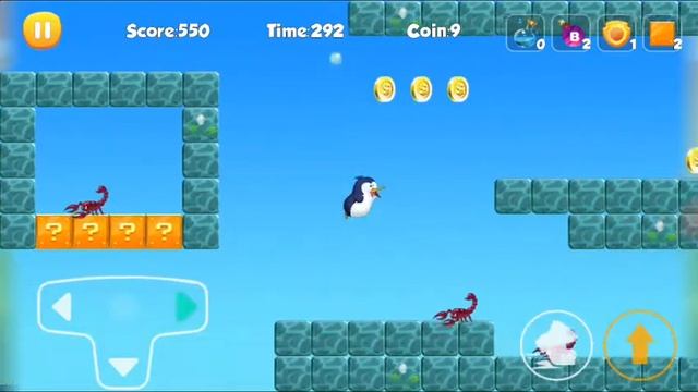 Penguin run-level 45! смотреть онлайн