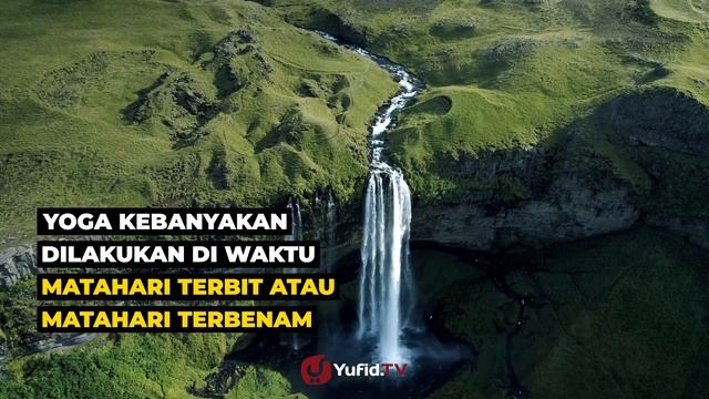 Senam Yoga: Hukum Yoga dalam Islam - Poster Dakwah Yufid TV смотреть онлайн
