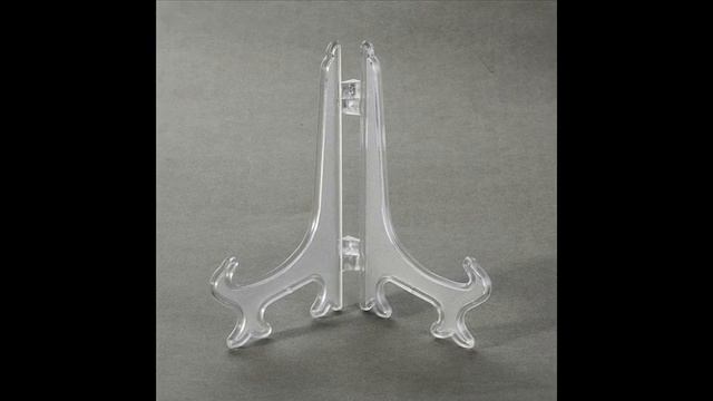 Подставка под тарелку - прозрачная 5х10 см