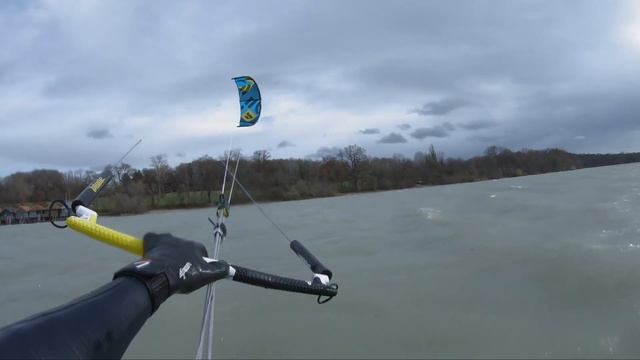 Kitesurfing Alps - Lake Ammersee смотреть онлайн