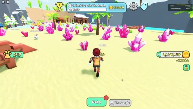 Rebirth Upgrade Guide in Collect All Pets Roblox смотреть онлайн