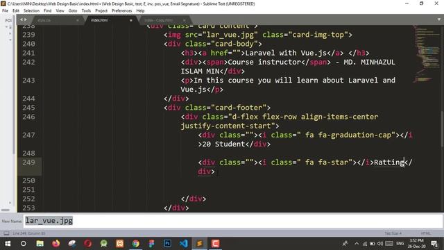 How to Design Portfolio or Course Filter using HTML CSS & jQuery || MIN IT || Web Design Part - 9 смотреть онлайн