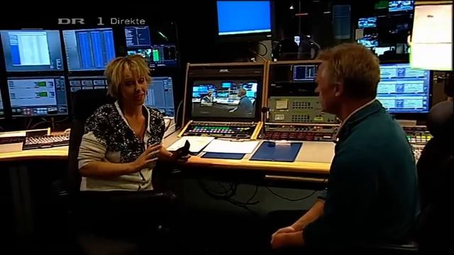 Analog TV shutdown in Denmark (Det analoge tv-signal slukkes) смотреть онлайн