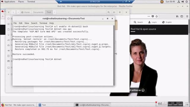 Easiest way to deploy .net core api to red hat linux vm смотреть онлайн