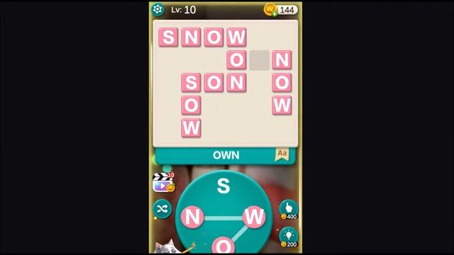 Word Villas Level 10 - Word Puzzle Game Walkthroughs смотреть онлайн