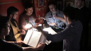 Стихиры на Стиховне глас 8