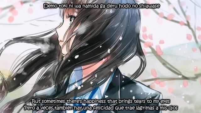 Ritsuko Okazaki - Lycéenne (Lyrics)(Sub Español) смотреть онлайн