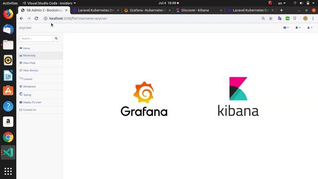 deploy Spring, Laravel and Wordpress with kubernetes смотреть онлайн