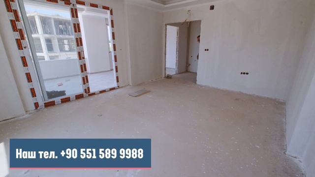 Недвижимость в Турции, Мерсин / 2+1 продажа / 400м до моря