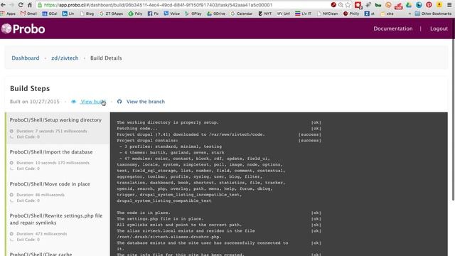 Probo.CI - Simple Stash (now known as Bitbucket Server) Demo смотреть онлайн