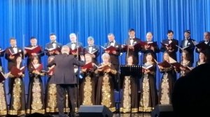 «Что стоишь качая ь, тонкая рябина». Хор краснодарской филармонии.