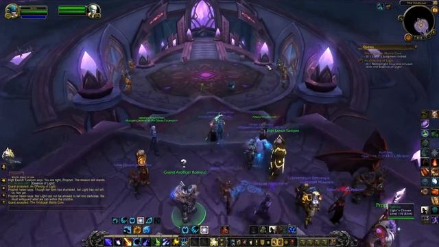 An Offering of Light + The Vindicaar Matrix Core | PTR Patch 7.3 | Argus quest line | WoW смотреть онлайн