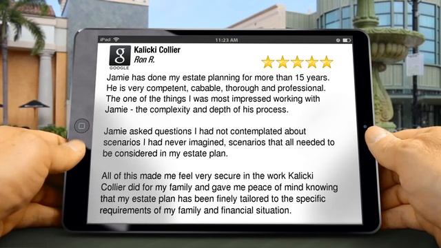 Kalicki Collier Reno Amazing 5 Star Review by Ron R. смотреть онлайн