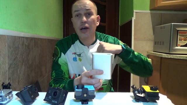 Выбираем лучшую китайскую экшен камеру для рыбалки смотреть онлайн