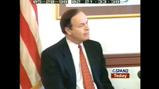 Senator Trent Lott, news conference. смотреть онлайн