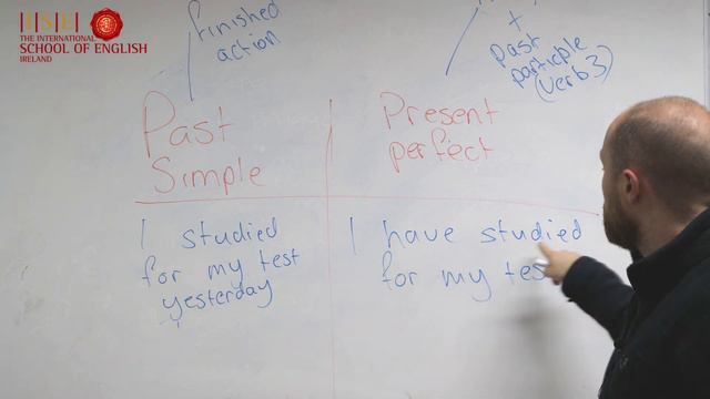 ISE Lessons - Past Simple and Present Perfect смотреть онлайн