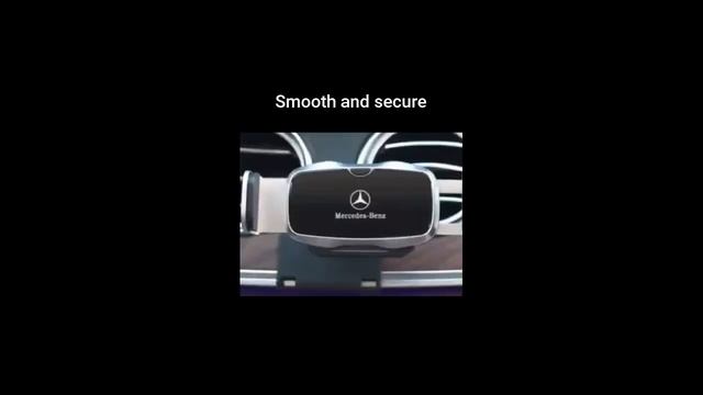 The ultimate Mercedes phone mount