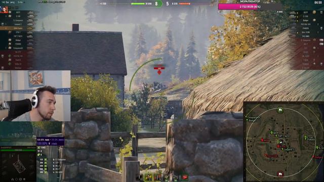 M48 Patton l Lebwa cup. Третья сессия. смотреть онлайн