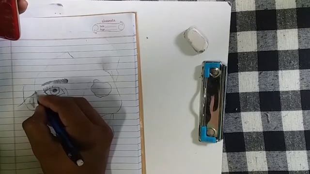 Half Zombie Sketch Painting | Harish Soni Painting Valley смотреть онлайн