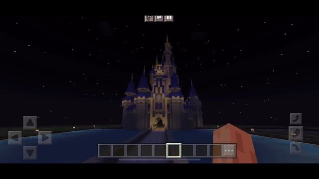 Iconic productions210 new Disney intro in my Minecraft world. смотреть онлайн