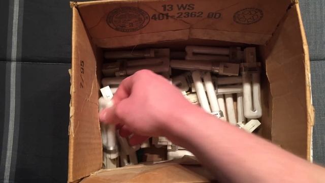 5watt PL Fluorescent Light Bulbs смотреть онлайн